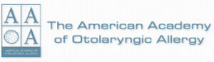  American Academy of Otolaryngic Allergy Logo